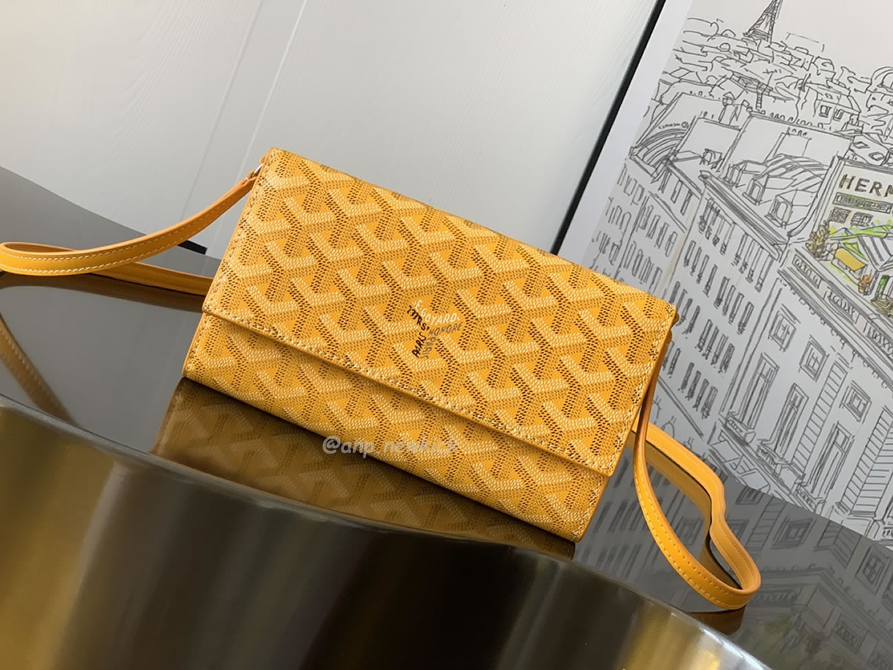 Goyard Varenne Wallet 12 Cm X 3.3 Cm X 19 Cm (15) - newkick.app